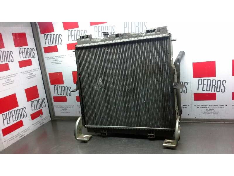 Recambio de radiador agua para nissan atleon referencia OEM IAM   