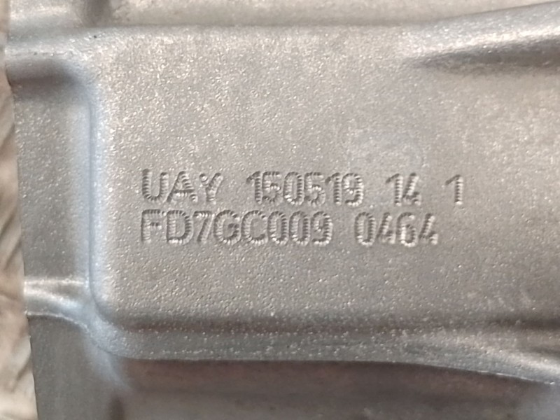 Recambio de caja cambios para audi q3 (f3b) 35 tdi referencia OEM IAM UAY150519  