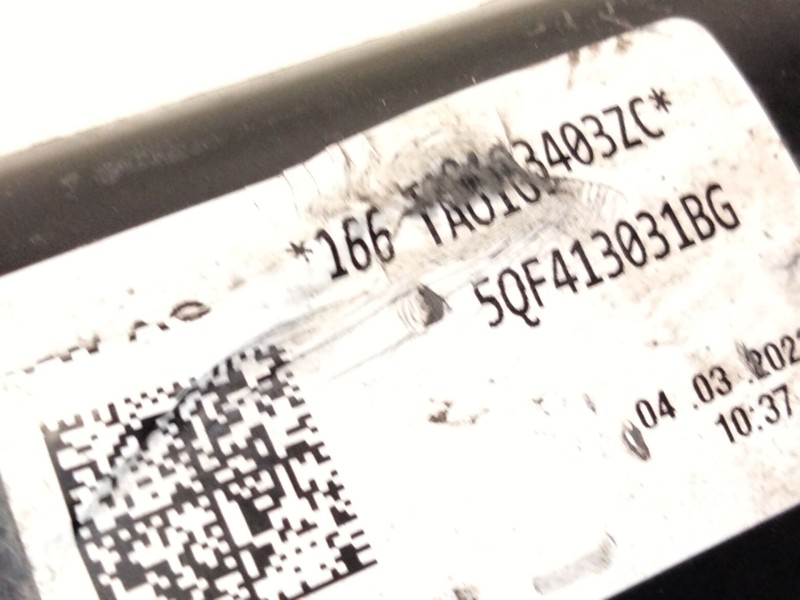 Recambio de amortiguador delantero izquierdo para audi q3 (f3b) 35 tdi referencia OEM IAM 5QF413031BG  