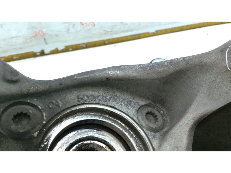 Recambio de mangueta delantera derecha para audi q3 (f3b) 35 tdi referencia OEM IAM 5Q0407258C  