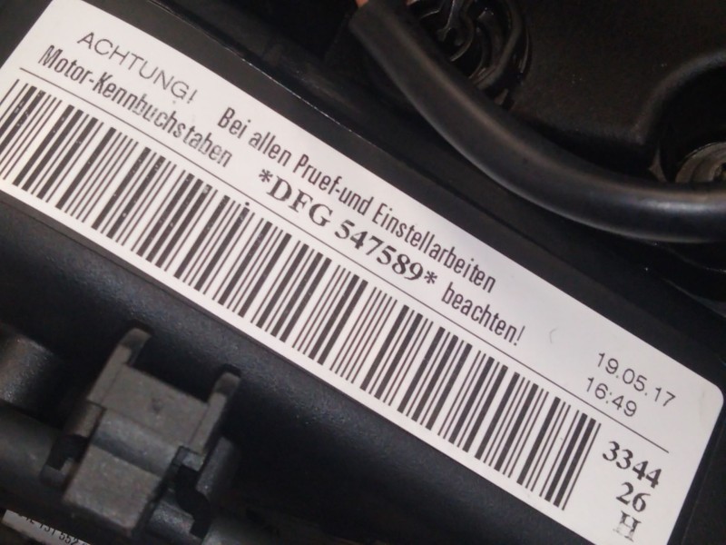 Recambio de motor completo para audi q3 (f3b) 35 tdi referencia OEM IAM   