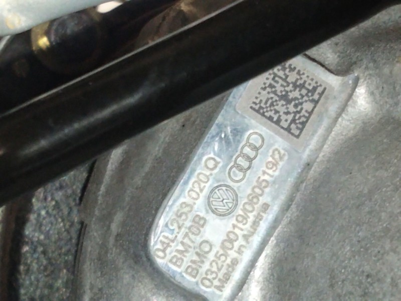 Recambio de motor completo para audi q3 (f3b) 35 tdi referencia OEM IAM DFG  