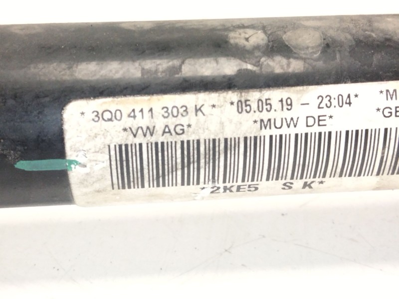 Recambio de barra estabilizadora delantera para audi q3 (f3b) 35 tdi referencia OEM IAM 3Q0411303K  