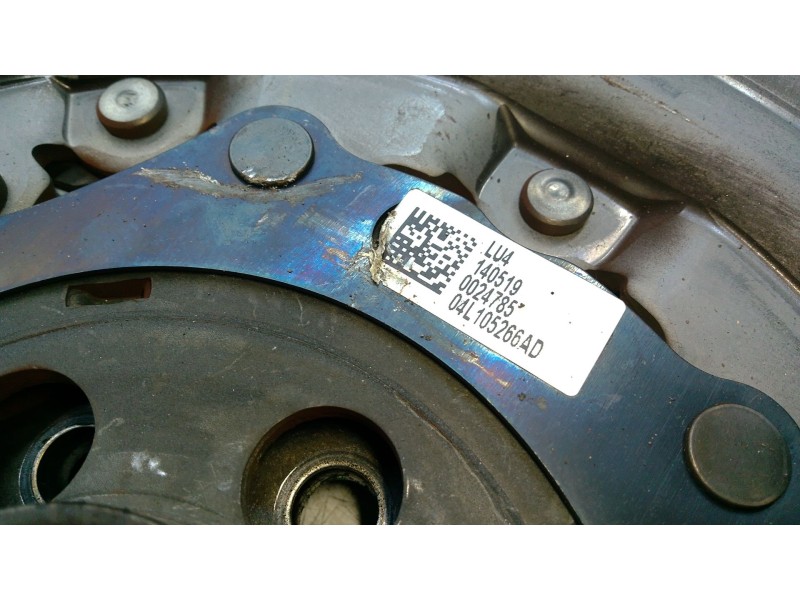 Recambio de volante motor para audi q3 (f3b) 35 tdi referencia OEM IAM 04L105266AD  