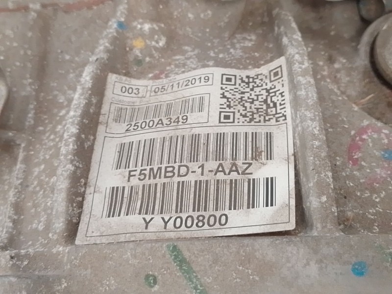 Recambio de caja cambios para mitsubishi mirage / space star vi hatchback (a0_a) 1.0 (a05a) referencia OEM IAM F5MBD  