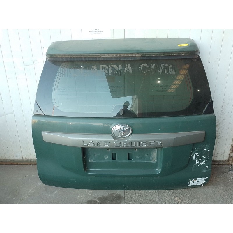 Recambio de porton trasero para toyota land cruiser van (_j15_) 3.0 d4d 4wd (kdj155, kdj150) referencia OEM IAM   