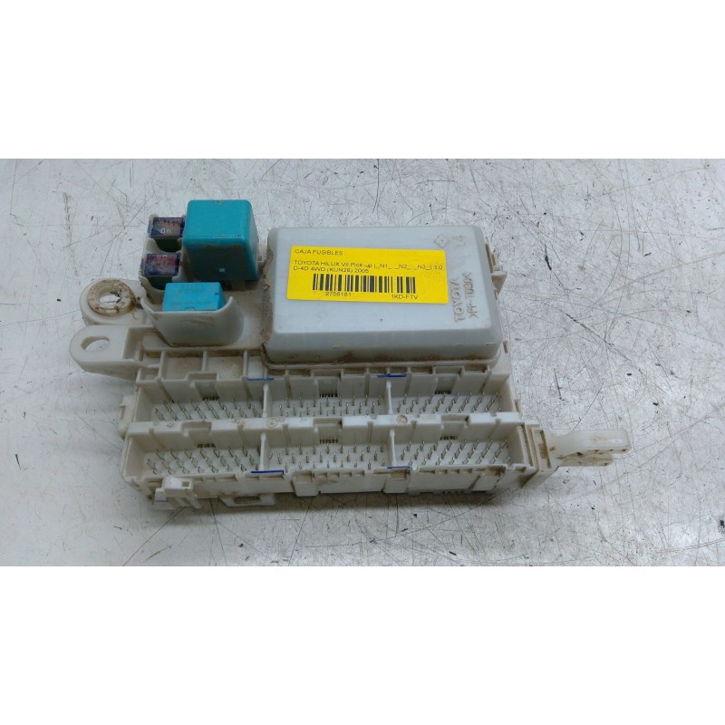 Recambio de caja fusibles para toyota hilux vii pick-up (_n1_, _n2_, _n3_) 3.0 d-4d 4wd (kun26) referencia OEM IAM   