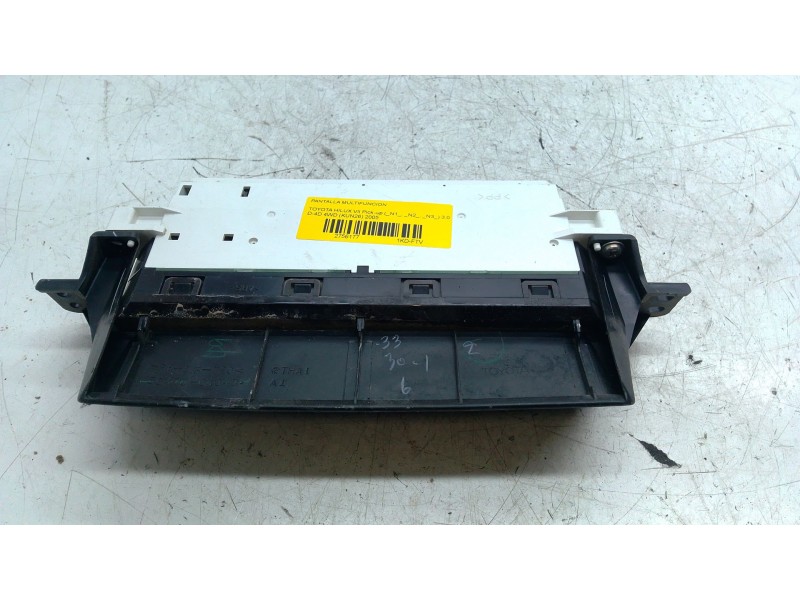 Recambio de pantalla multifuncion para toyota hilux vii pick-up (_n1_, _n2_, _n3_) 3.0 d-4d 4wd (kun26) referencia OEM IAM 11832