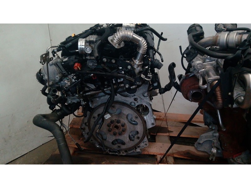 Recambio de despiece motor para opel astra k sports tourer excellence referencia OEM IAM D16DTH  