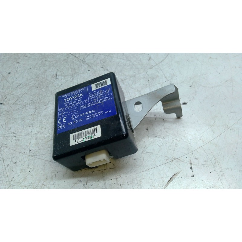 Recambio de modulo electronico para toyota hilux vii pick-up (_n1_, _n2_, _n3_) 3.0 d-4d 4wd (kun26) referencia OEM IAM 897410K0