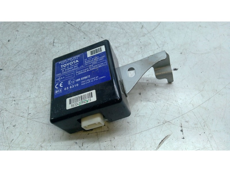 Recambio de modulo electronico para toyota hilux vii pick-up (_n1_, _n2_, _n3_) 3.0 d-4d 4wd (kun26) referencia OEM IAM 897410K0