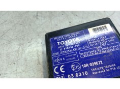 Recambio de modulo electronico para toyota hilux vii pick-up (_n1_, _n2_, _n3_) 3.0 d-4d 4wd (kun26) referencia OEM IAM 897410K0 2