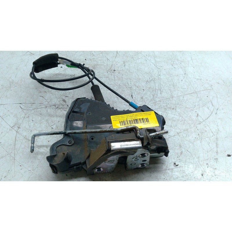 Recambio de cerradura puerta delantera derecha para toyota land cruiser van (_j15_) 3.0 d4d 4wd (kdj155, kdj150) referencia OEM 
