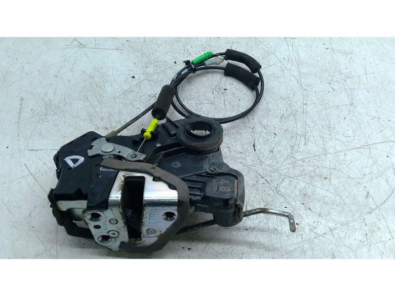 Recambio de cerradura puerta delantera derecha para toyota land cruiser van (_j15_) 3.0 d4d 4wd (kdj155, kdj150) referencia OEM 
