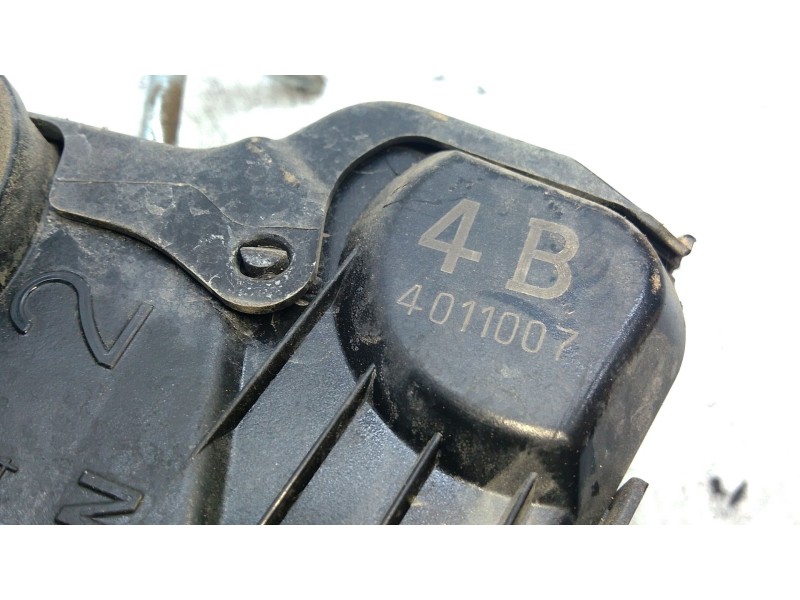 Recambio de cerradura puerta delantera derecha para toyota land cruiser van (_j15_) 3.0 d4d 4wd (kdj155, kdj150) referencia OEM 