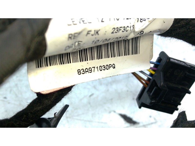 Recambio de instalacion electrica puerta delantera derecha para audi q3 (f3b) 35 tdi referencia OEM IAM 83A971030PG  