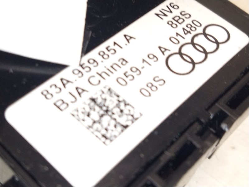 Recambio de mando elevalunas delantero izquierdo para audi q3 (f3b) 35 tdi referencia OEM IAM 83A959851A  