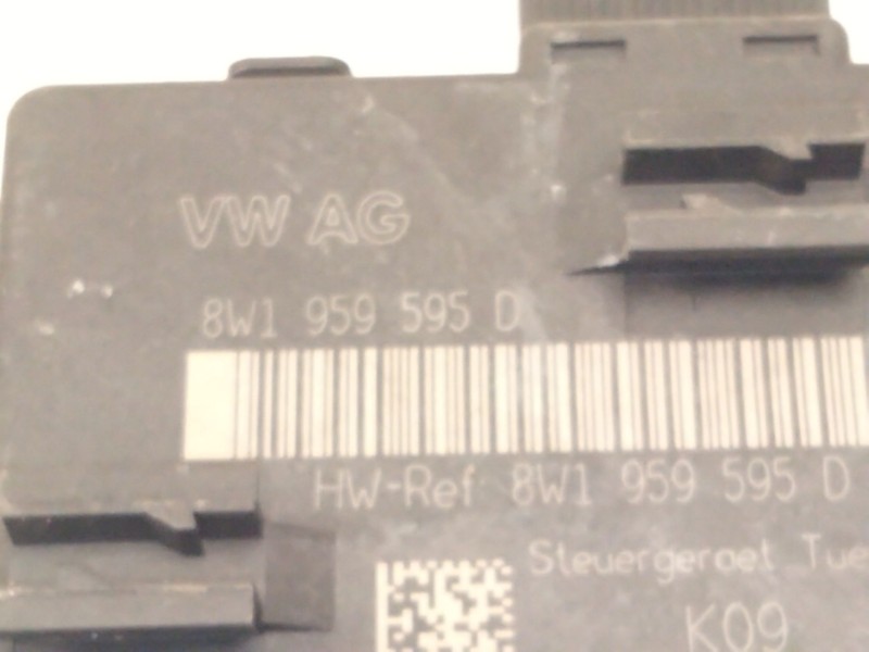 Recambio de modulo control puerta para audi q3 (f3b) 35 tdi referencia OEM IAM 8W1959595D  