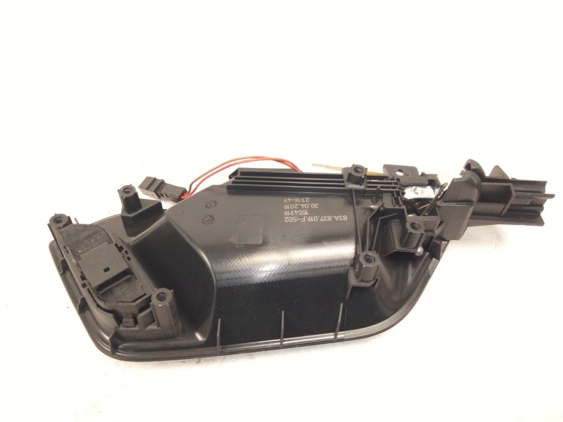 Recambio de maneta interior delantera izquierda para audi q3 (f3b) 35 tdi referencia OEM IAM 83A837019F  