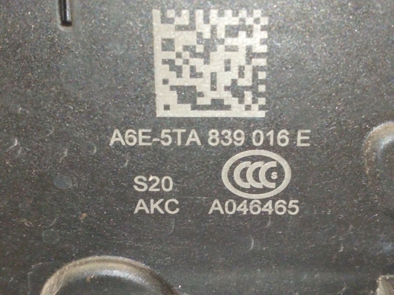 Recambio de cerradura puerta trasera derecha para audi q3 (f3b) 35 tdi referencia OEM IAM 5TA839016E  