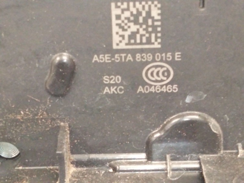 Recambio de cerradura puerta trasera izquierda para audi q3 (f3b) 35 tdi referencia OEM IAM 5TA839015E  