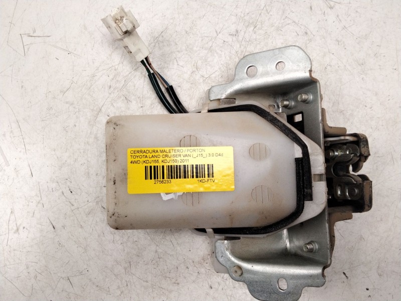Recambio de cerradura maletero / porton para toyota land cruiser van (_j15_) 3.0 d4d 4wd (kdj155, kdj150) referencia OEM IAM 693