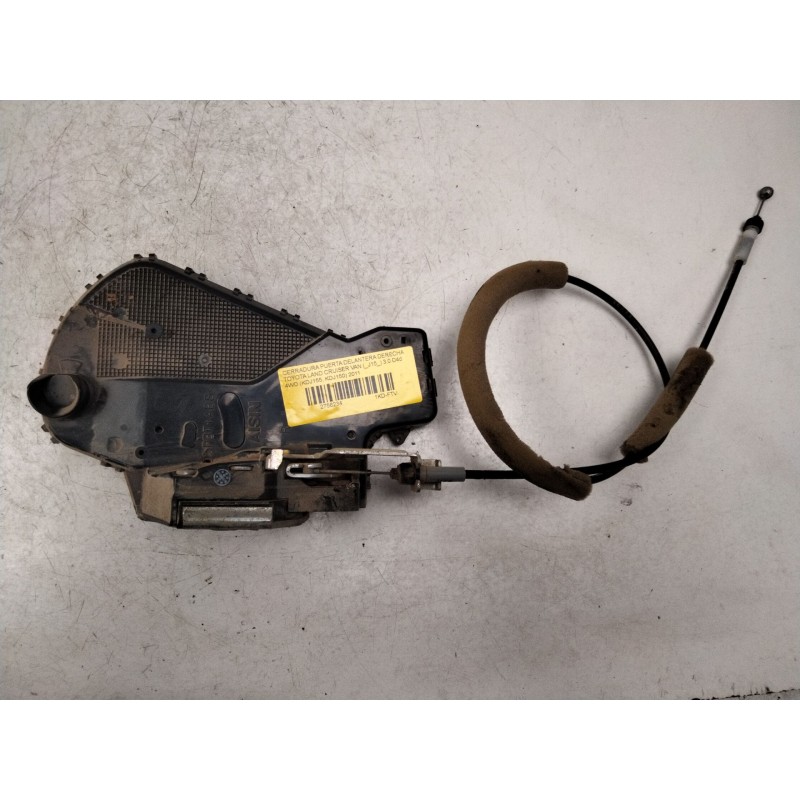 Recambio de cerradura puerta delantera derecha para toyota land cruiser van (_j15_) 3.0 d4d 4wd (kdj155, kdj150) referencia OEM 