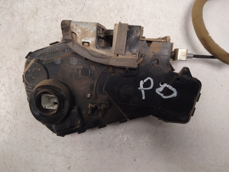 Recambio de cerradura puerta delantera derecha para toyota land cruiser van (_j15_) 3.0 d4d 4wd (kdj155, kdj150) referencia OEM 