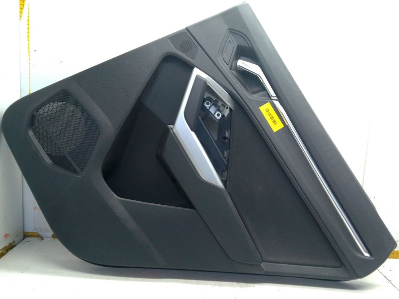 Recambio de guarnecido puerta trasera derecha para audi q3 (f3b) 35 tdi referencia OEM IAM 83A867488  