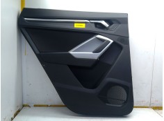 Recambio de guarnecido puerta trasera izquierda para audi q3 (f3b) 35 tdi referencia OEM IAM 83A867487  