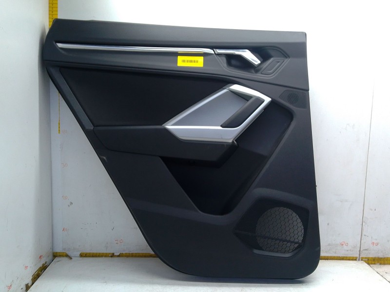 Recambio de guarnecido puerta trasera izquierda para audi q3 (f3b) 35 tdi referencia OEM IAM 83A867487  