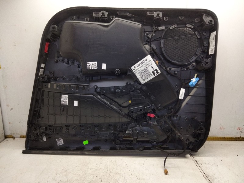 Recambio de guarnecido puerta delantera izquierda para audi q3 (f3b) 35 tdi referencia OEM IAM 83A971035  