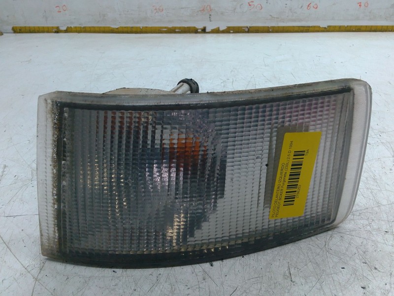 Recambio de piloto delantero izquierdo para peugeot boxer furgoneta (230l) 2.5 d referencia OEM IAM 35710747  