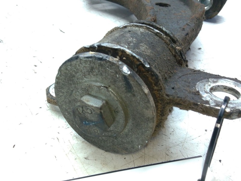 Recambio de brazo suspension inferior delantero derecho para peugeot boxer furgoneta (230l) 2.5 d referencia OEM IAM   