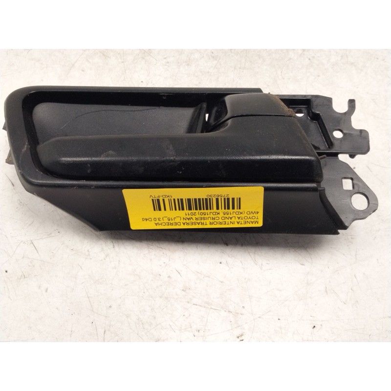 Recambio de maneta interior trasera derecha para toyota land cruiser van (_j15_) 3.0 d4d 4wd (kdj155, kdj150) referencia OEM IAM