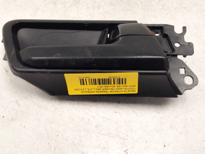 Recambio de maneta interior trasera derecha para toyota land cruiser van (_j15_) 3.0 d4d 4wd (kdj155, kdj150) referencia OEM IAM