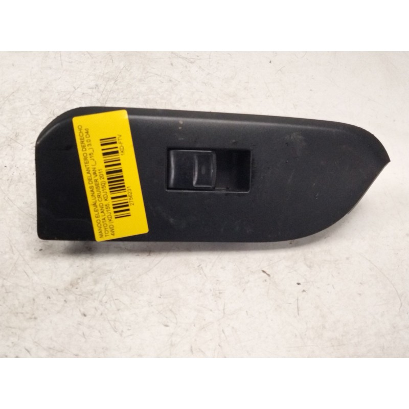 Recambio de mando elevalunas delantero derecho para toyota land cruiser van (_j15_) 3.0 d4d 4wd (kdj155, kdj150) referencia OEM 