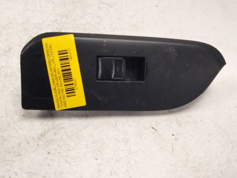 Recambio de mando elevalunas delantero derecho para toyota land cruiser van (_j15_) 3.0 d4d 4wd (kdj155, kdj150) referencia OEM 