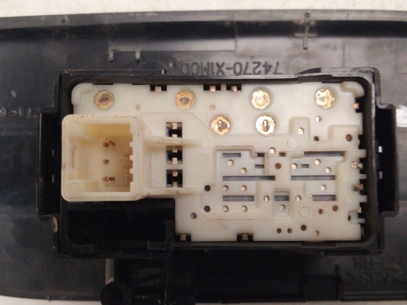 Recambio de mando elevalunas delantero derecho para toyota land cruiser van (_j15_) 3.0 d4d 4wd (kdj155, kdj150) referencia OEM 