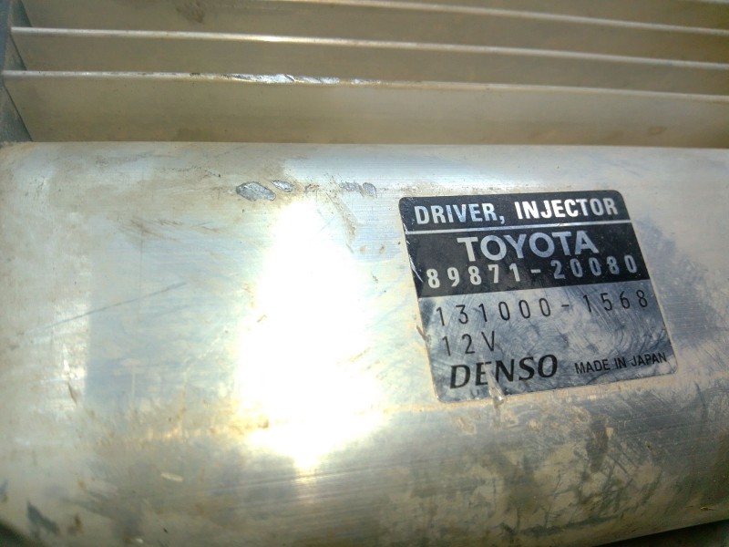 Recambio de modulo electronico para toyota hilux vii pick-up (_n1_, _n2_, _n3_) 3.0 d-4d 4wd (kun26) referencia OEM IAM 89871200