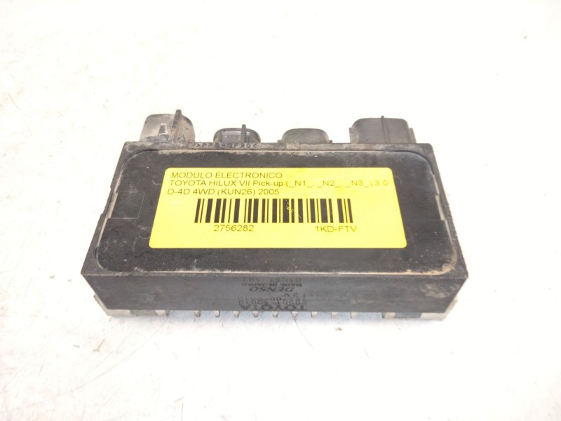 Recambio de modulo electronico para toyota hilux vii pick-up (_n1_, _n2_, _n3_) 3.0 d-4d 4wd (kun26) referencia OEM IAM   