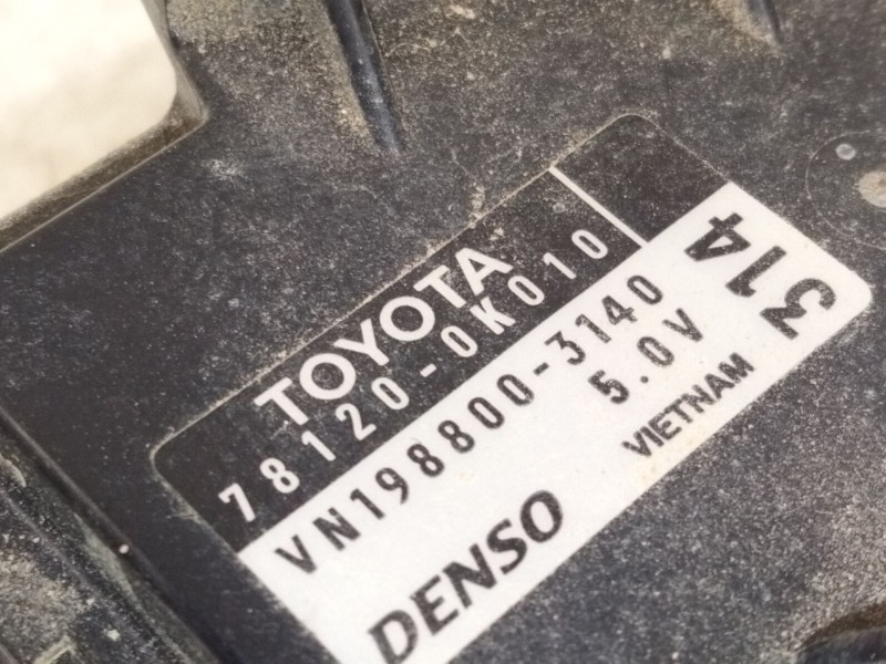 Recambio de pedal acelerador para toyota hilux vii pick-up (_n1_, _n2_, _n3_) 3.0 d-4d 4wd (kun26) referencia OEM IAM 781200K010