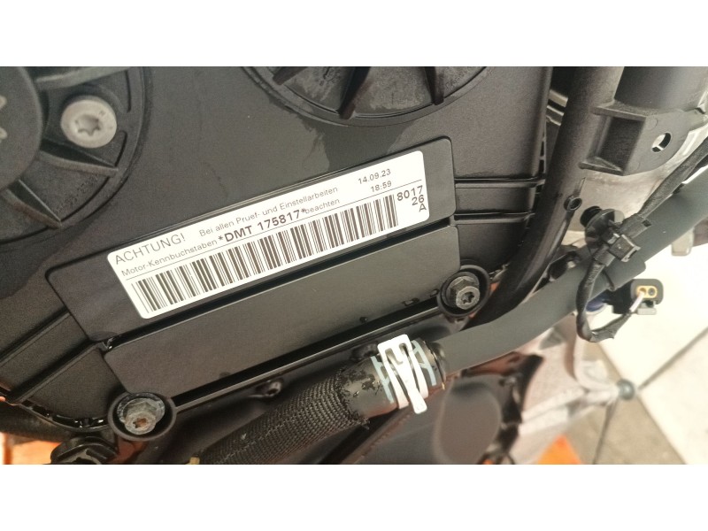 Recambio de motor completo para audi a6 c8 (4a2) 55 tfsi mild hybrid quattro referencia OEM IAM DMT  