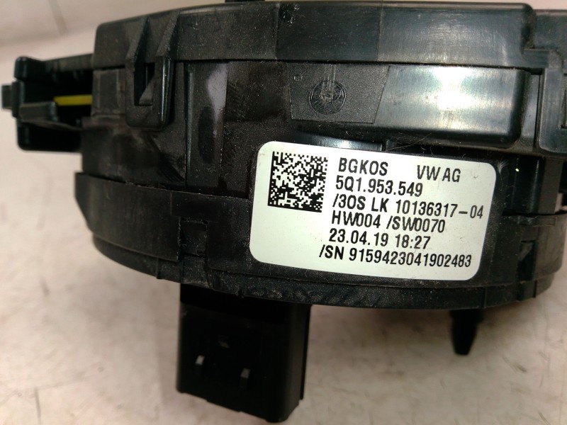 Recambio de anillo airbag para audi q3 (f3b) 35 tdi referencia OEM IAM 82A953521EP  