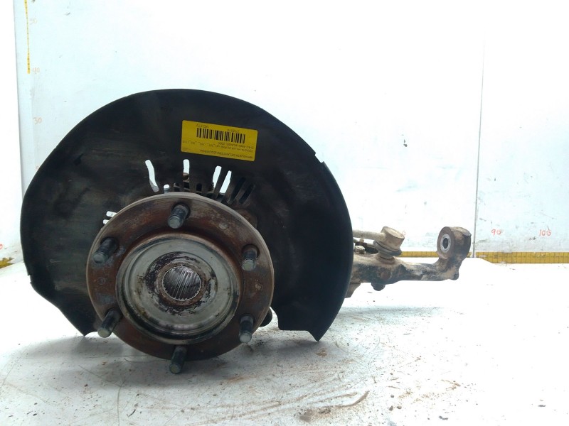 Recambio de mangueta delantera izquierda para toyota hilux vii pick-up (_n1_, _n2_, _n3_) 3.0 d-4d 4wd (kun26) referencia OEM IA