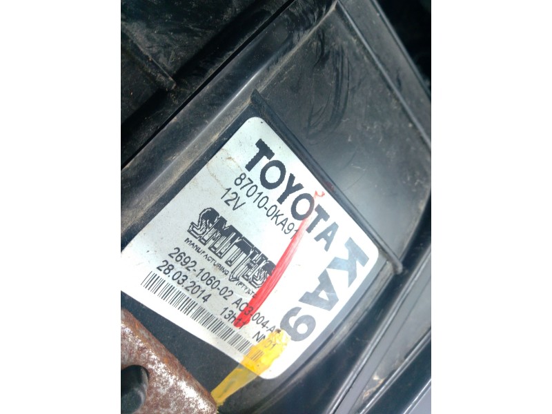 Recambio de calefaccion entera normal para toyota hilux vii pick-up (_n1_, _n2_, _n3_) 3.0 d-4d 4wd (kun26) referencia OEM IAM 8