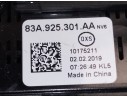 WARNING 83A925301AA 