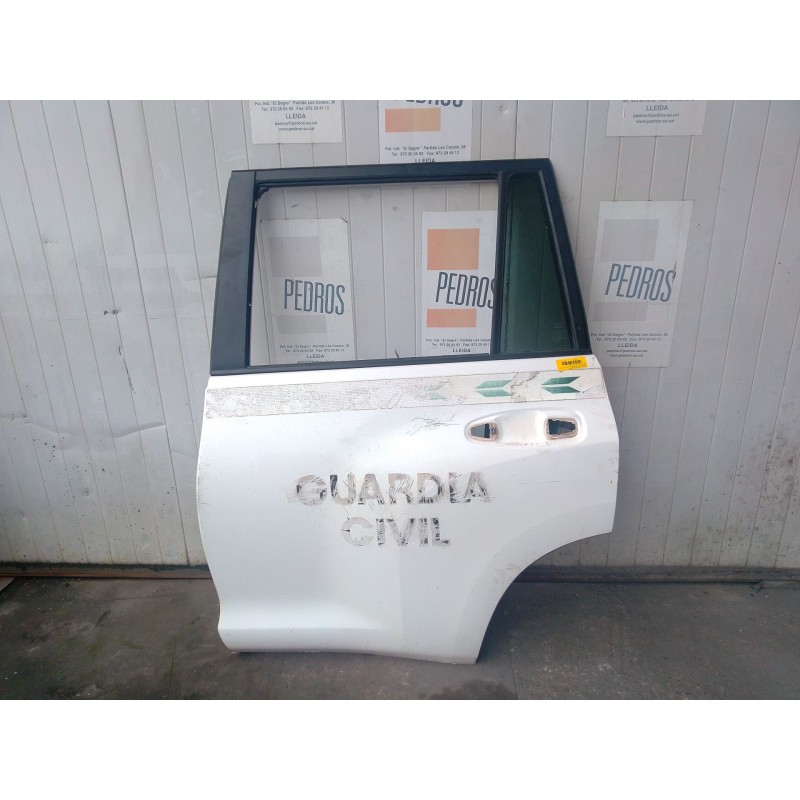 Recambio de puerta trasera izquierda para toyota land cruiser van (_j15_) 3.0 d4d 4wd (kdj155, kdj150) referencia OEM IAM   