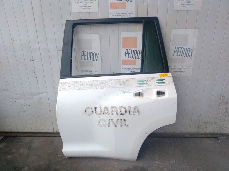 Recambio de puerta trasera izquierda para toyota land cruiser van (_j15_) 3.0 d4d 4wd (kdj155, kdj150) referencia OEM IAM   