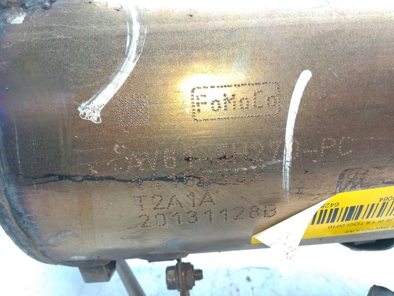 Recambio de filtro de particulas para ford focus iii 1.6 tdci referencia OEM IAM AV615H270PC  